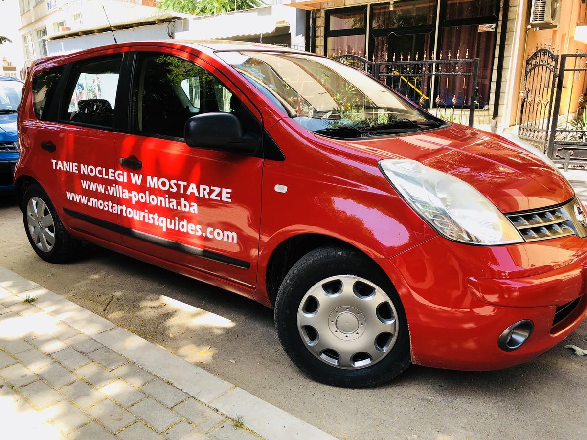 Villa Polonia Mostar Dış mekan fotoğraf