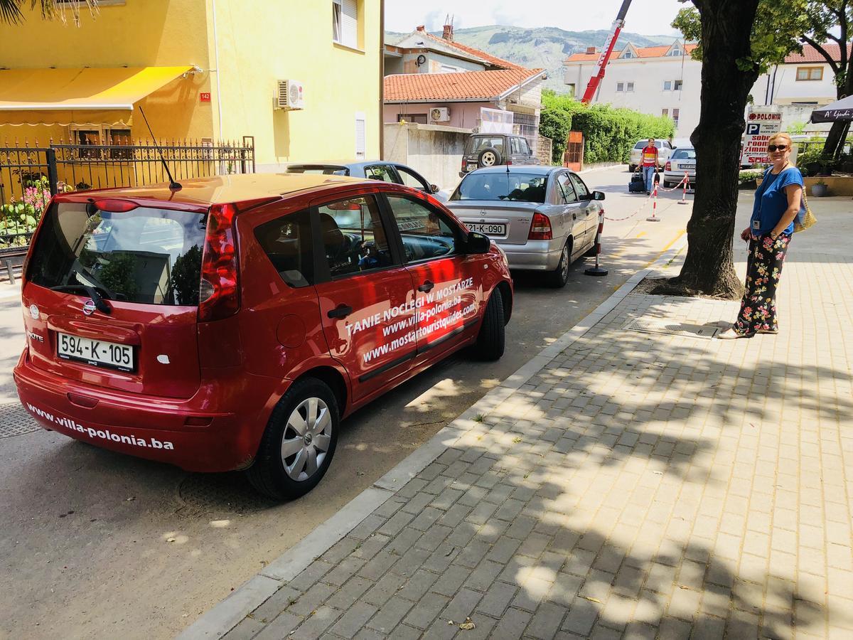 Villa Polonia Mostar Dış mekan fotoğraf